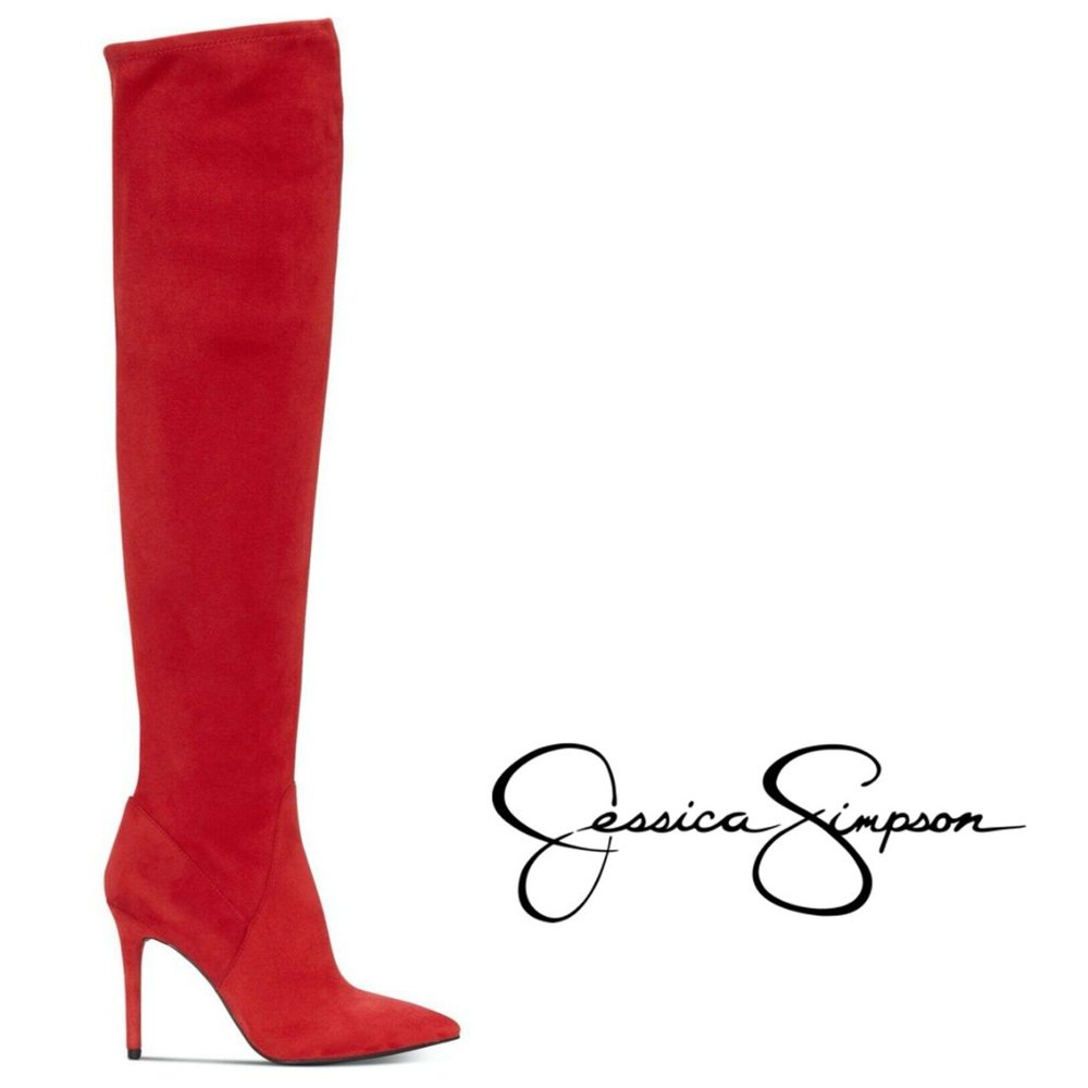 🆕️ Jessica Simpson Livelle Over-TheKnee Boots